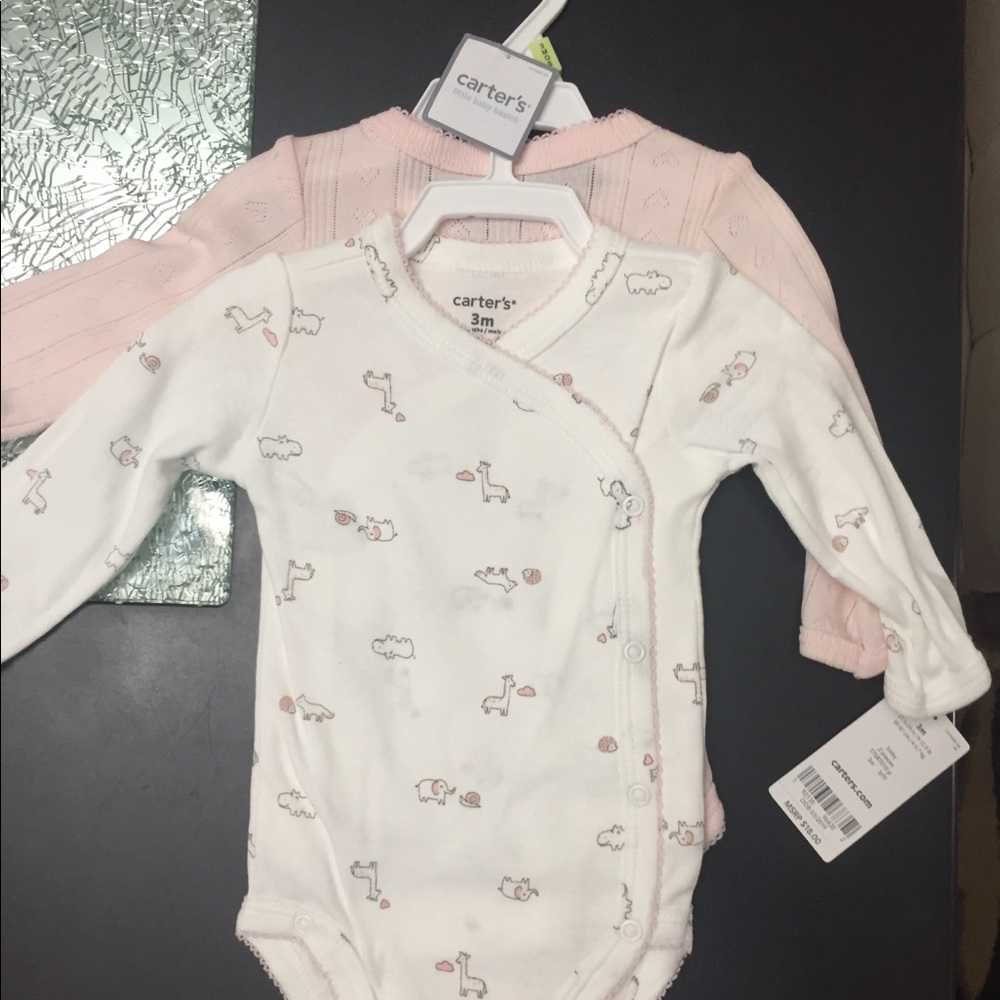 Carters onsies